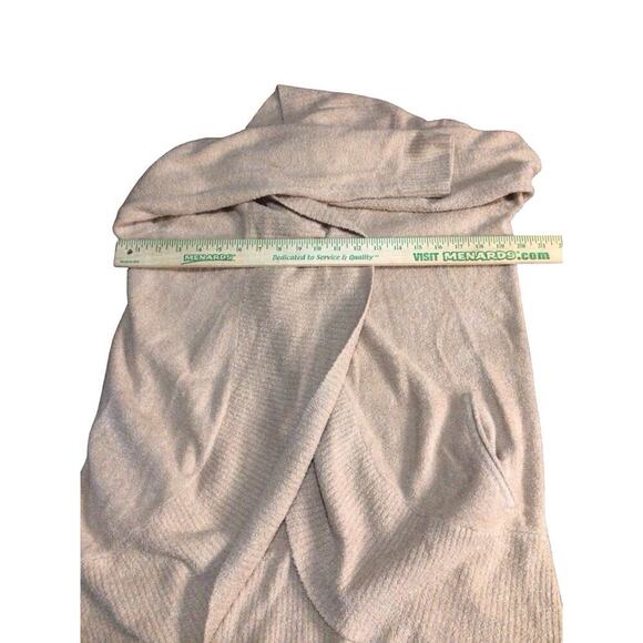 Barefoot Dreams CozyChic Lite Circle Cardigan Womens Size Medium Loungewear - Picture 7 of 9